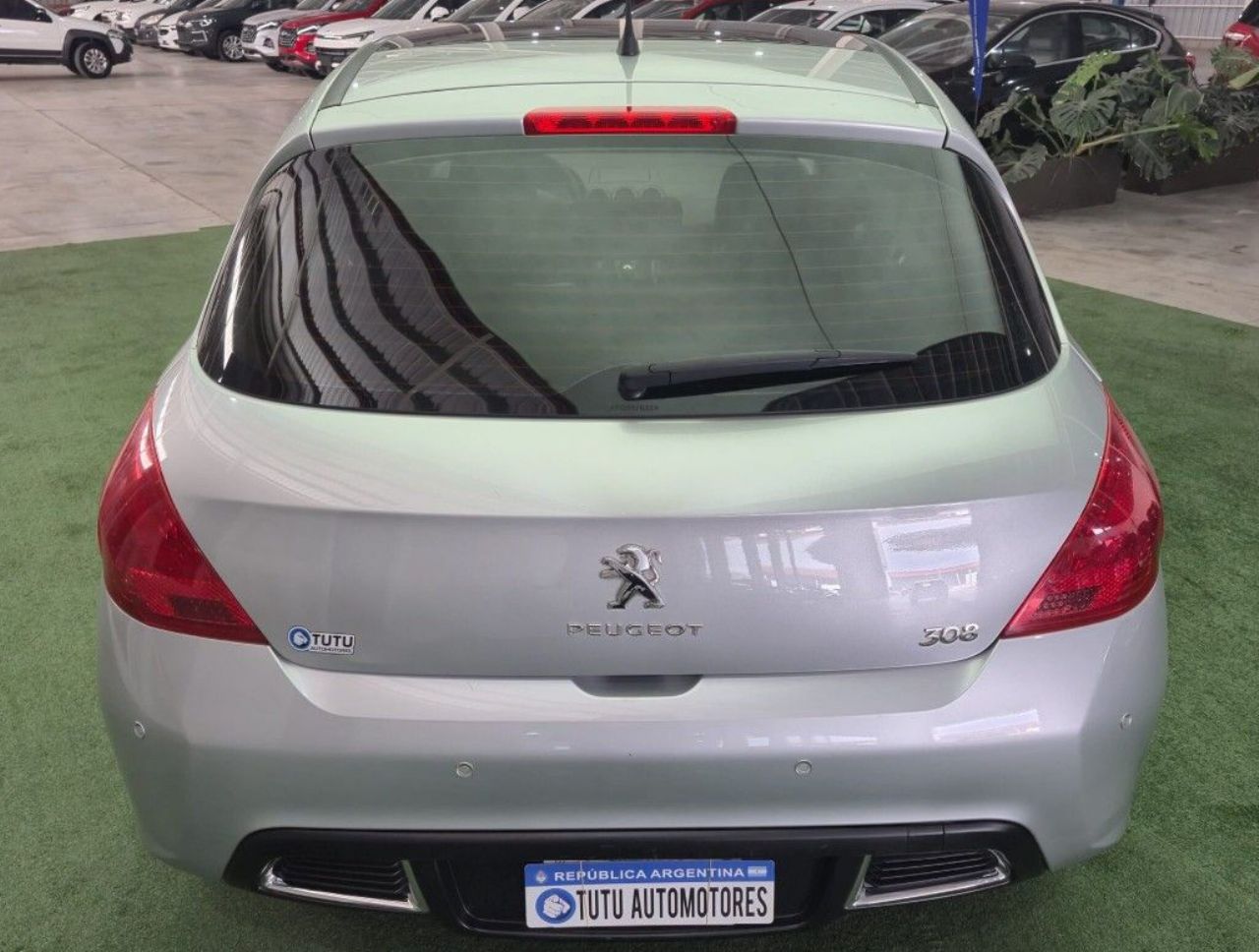 Peugeot 308 Usado Financiado en Córdoba, deRuedas