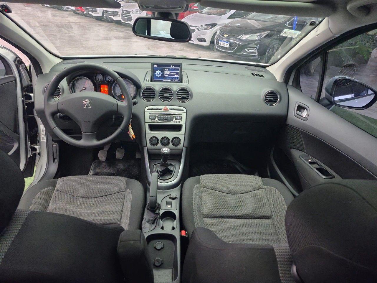 Peugeot 308 Usado Financiado en Córdoba, deRuedas
