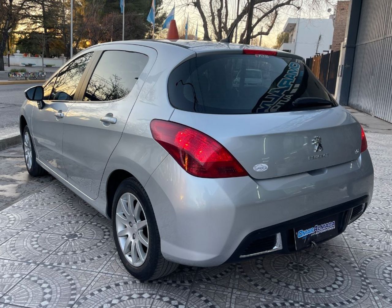 Peugeot 308 Usado Financiado en Mendoza, deRuedas