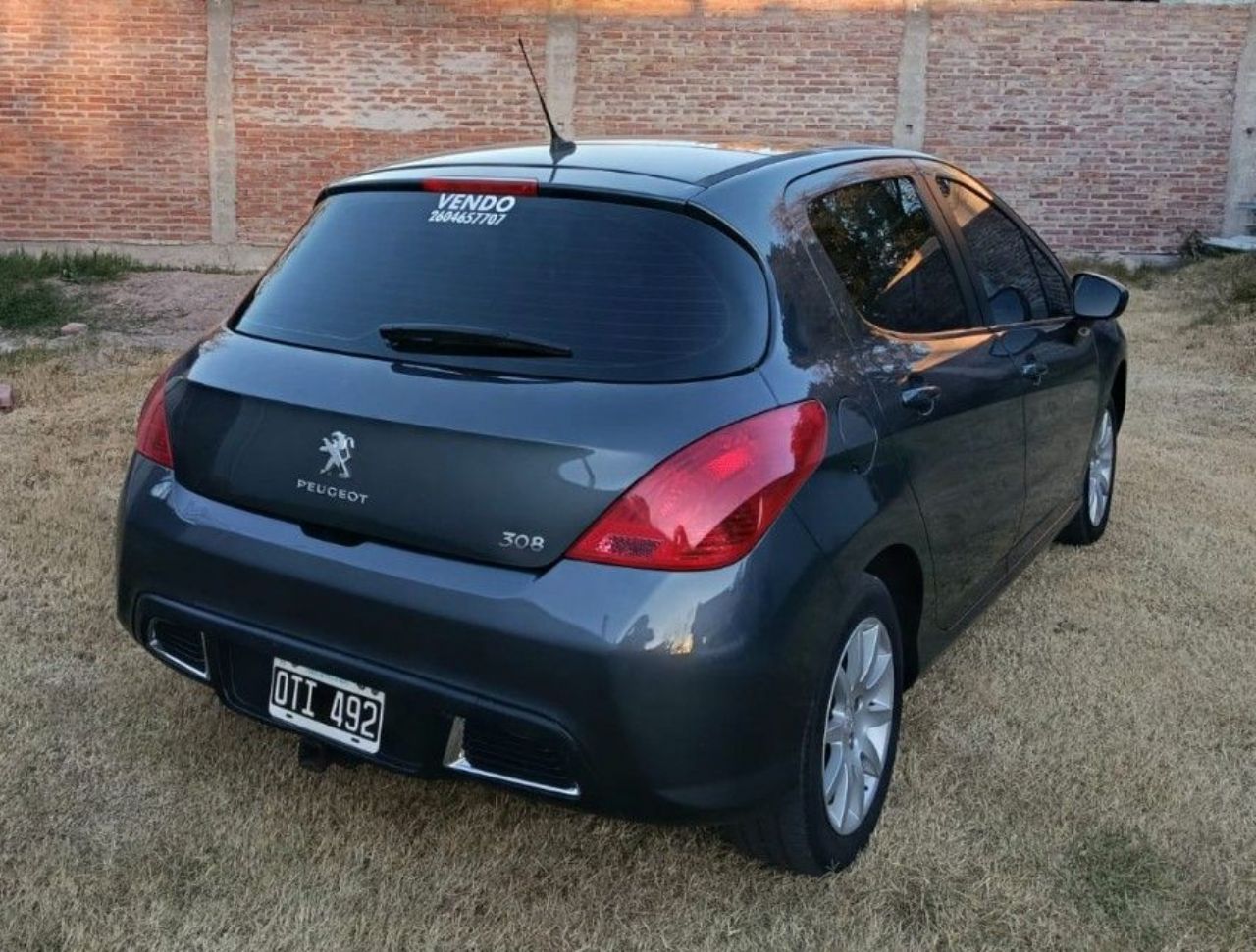 Peugeot 308 Usado en Mendoza, deRuedas