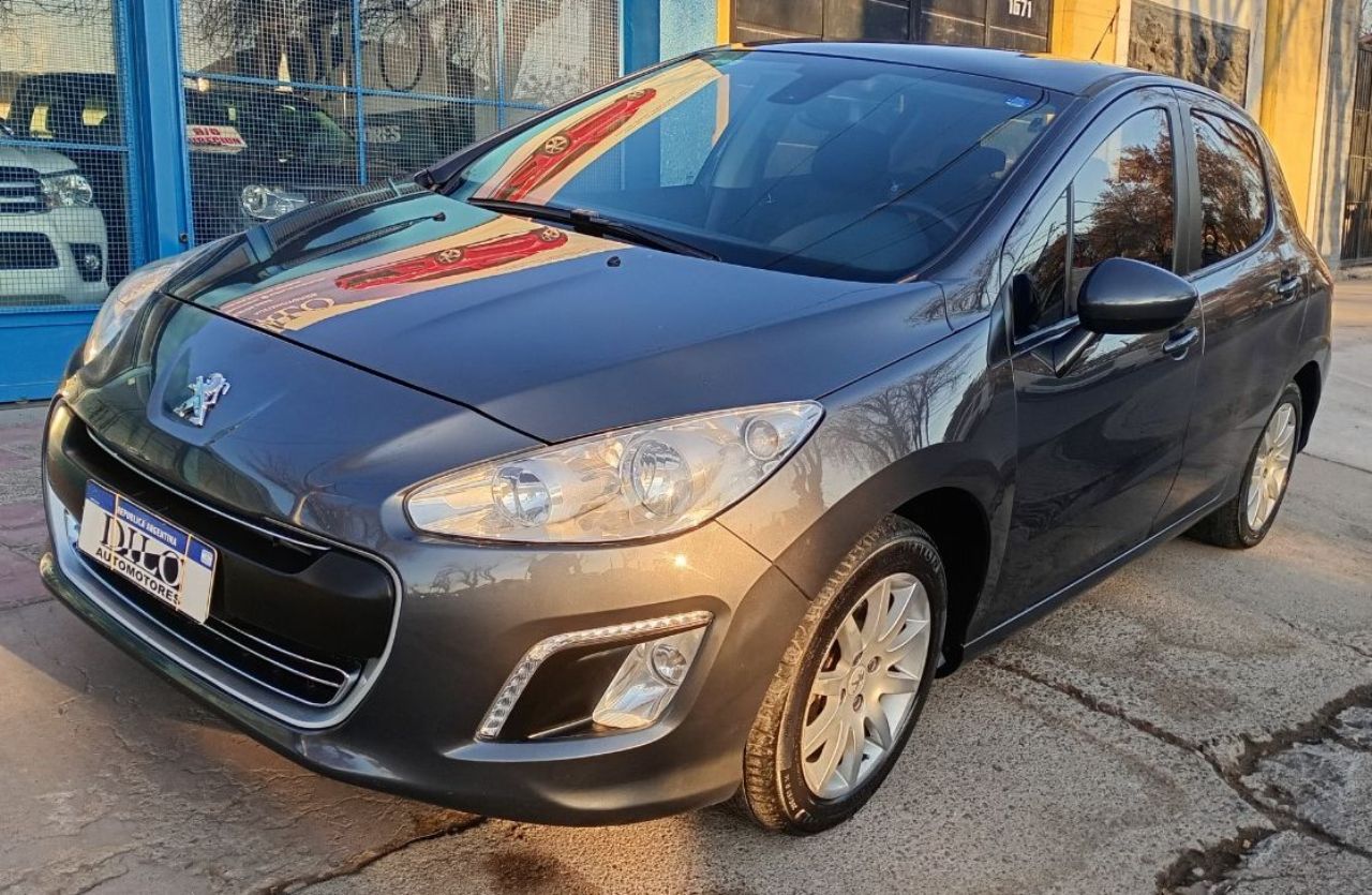 Peugeot 308 Usado Financiado en Mendoza, deRuedas