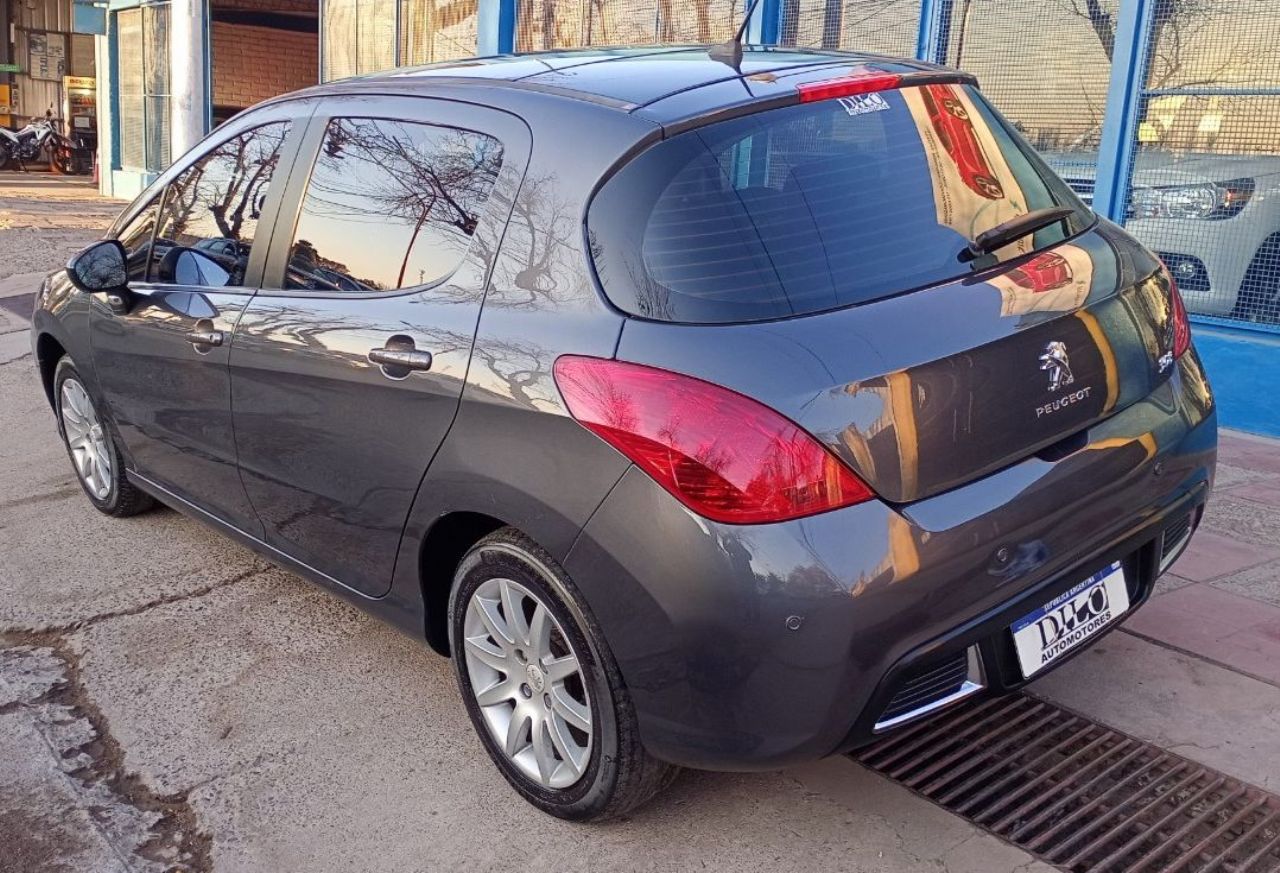 Peugeot 308 Usado Financiado en Mendoza, deRuedas