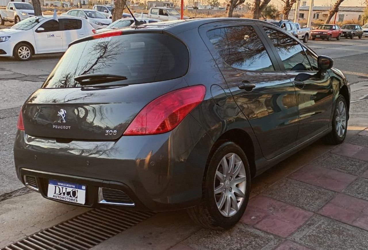 Peugeot 308 Usado Financiado en Mendoza, deRuedas