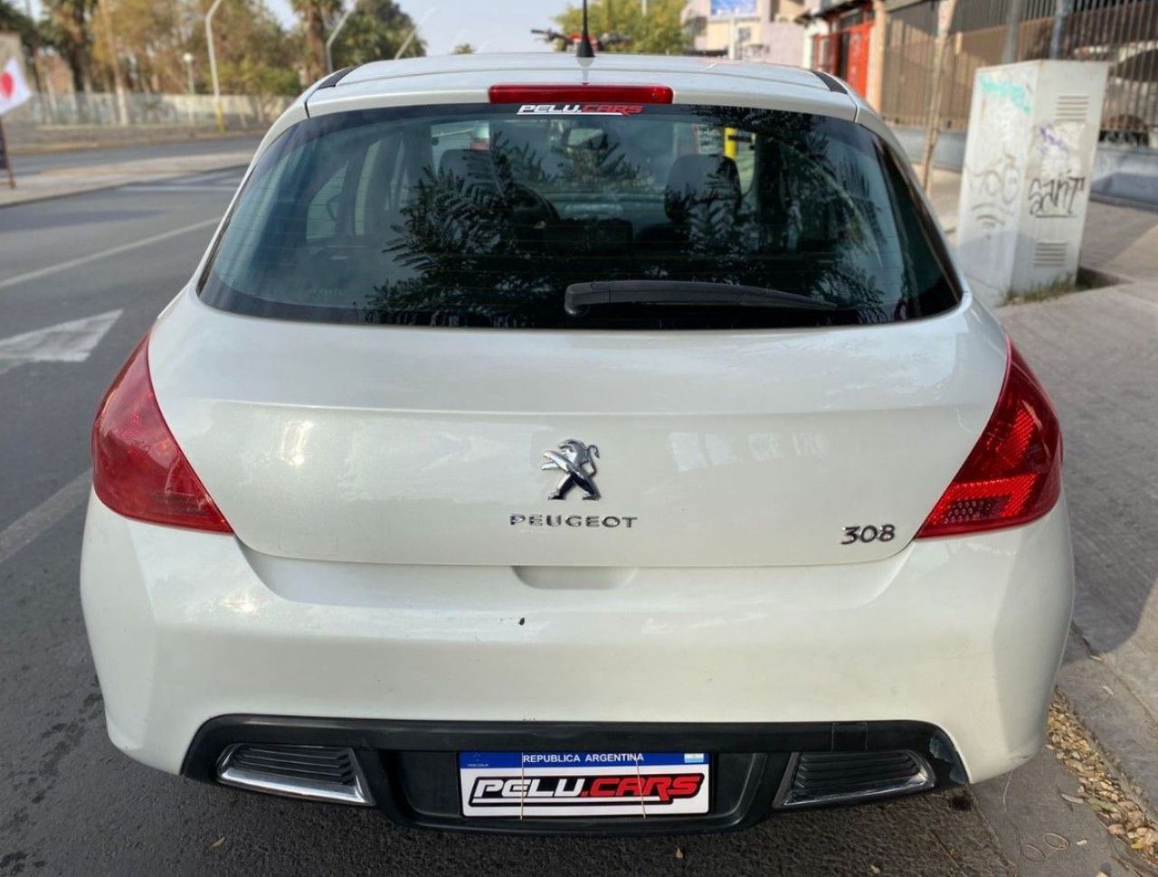 Peugeot 308 Usado Financiado en San Juan, deRuedas