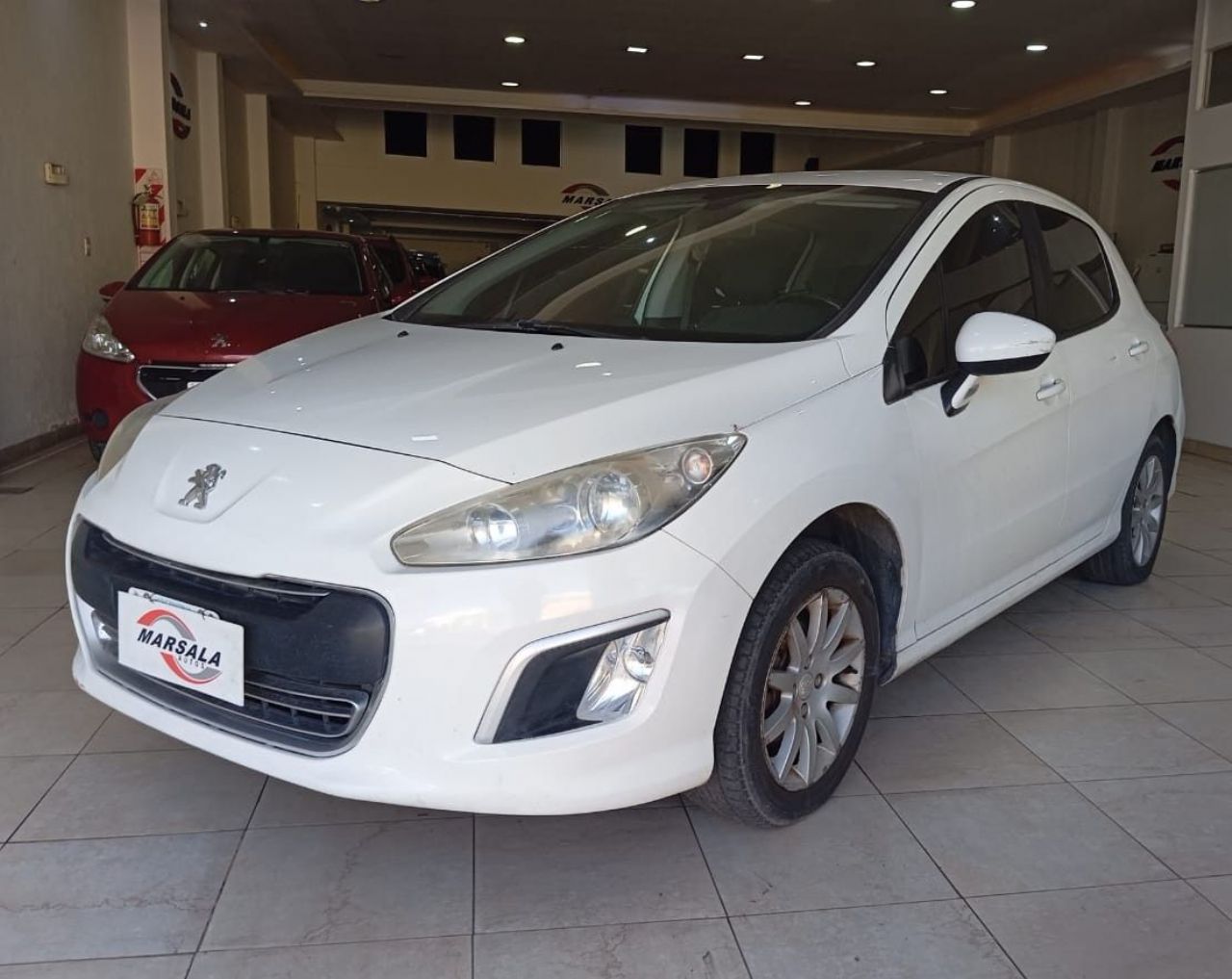 Peugeot 308 Usado Financiado en Mendoza, deRuedas