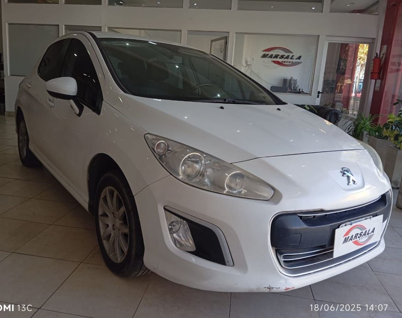 Peugeot 308 Usado Financiado en Mendoza, deRuedas