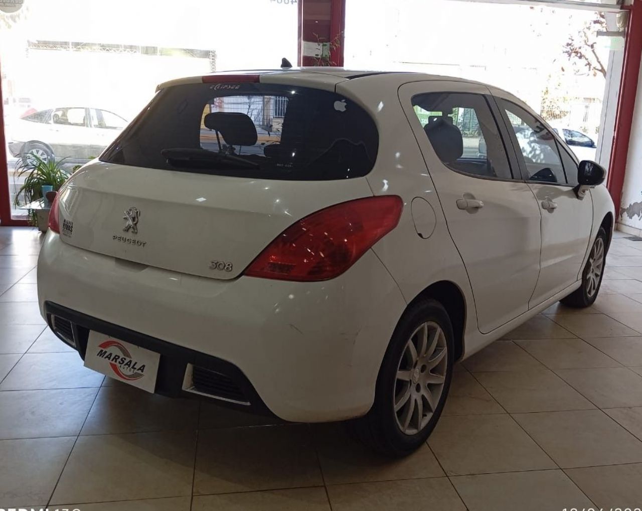 Peugeot 308 Usado Financiado en Mendoza, deRuedas