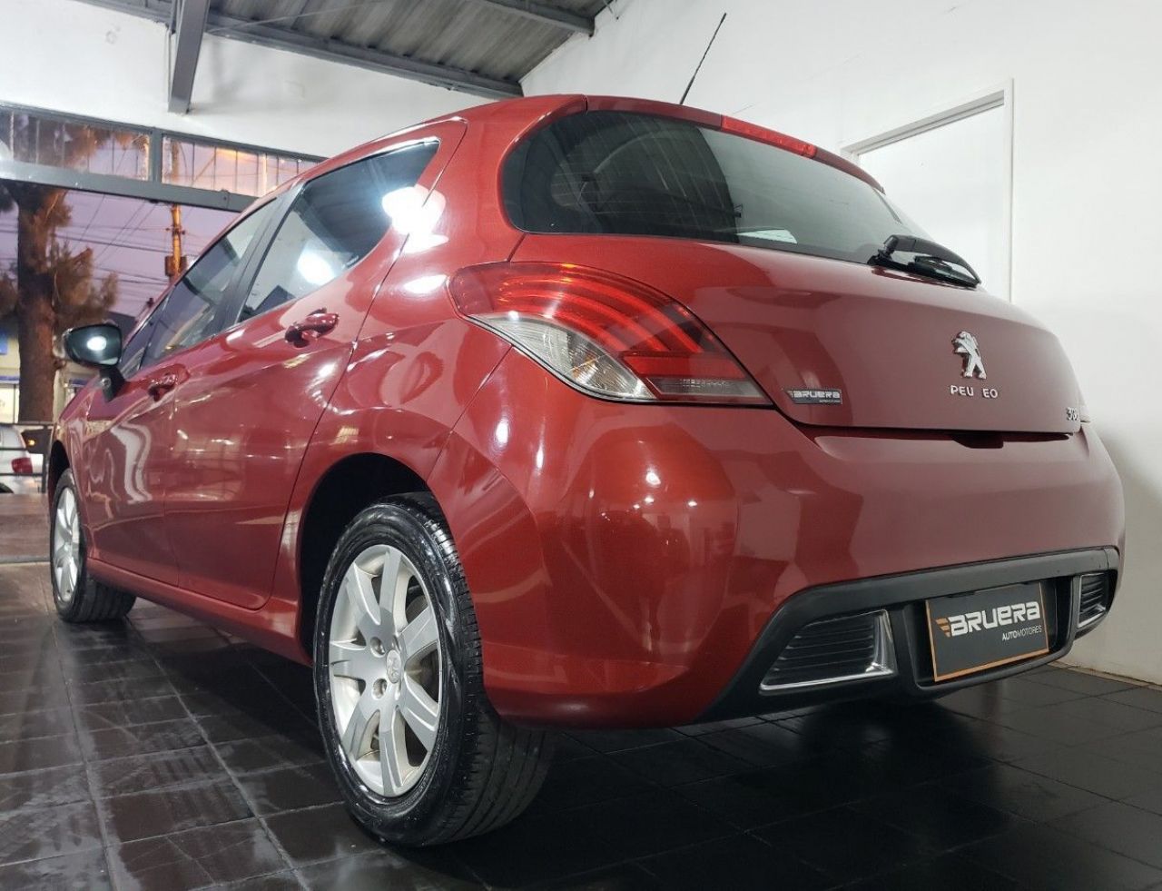 Peugeot 308 Usado Financiado en Mendoza, deRuedas