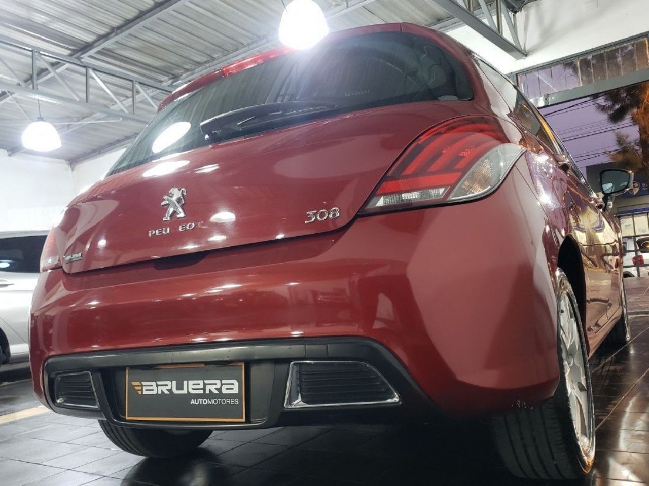 Peugeot 308 Usado Financiado en Mendoza, deRuedas