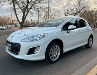 Peugeot 308 Usado en Mendoza Financiado