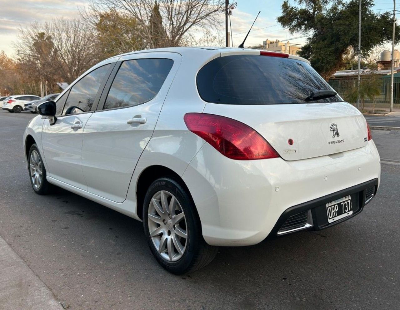 Peugeot 308 Usado Financiado en Mendoza, deRuedas