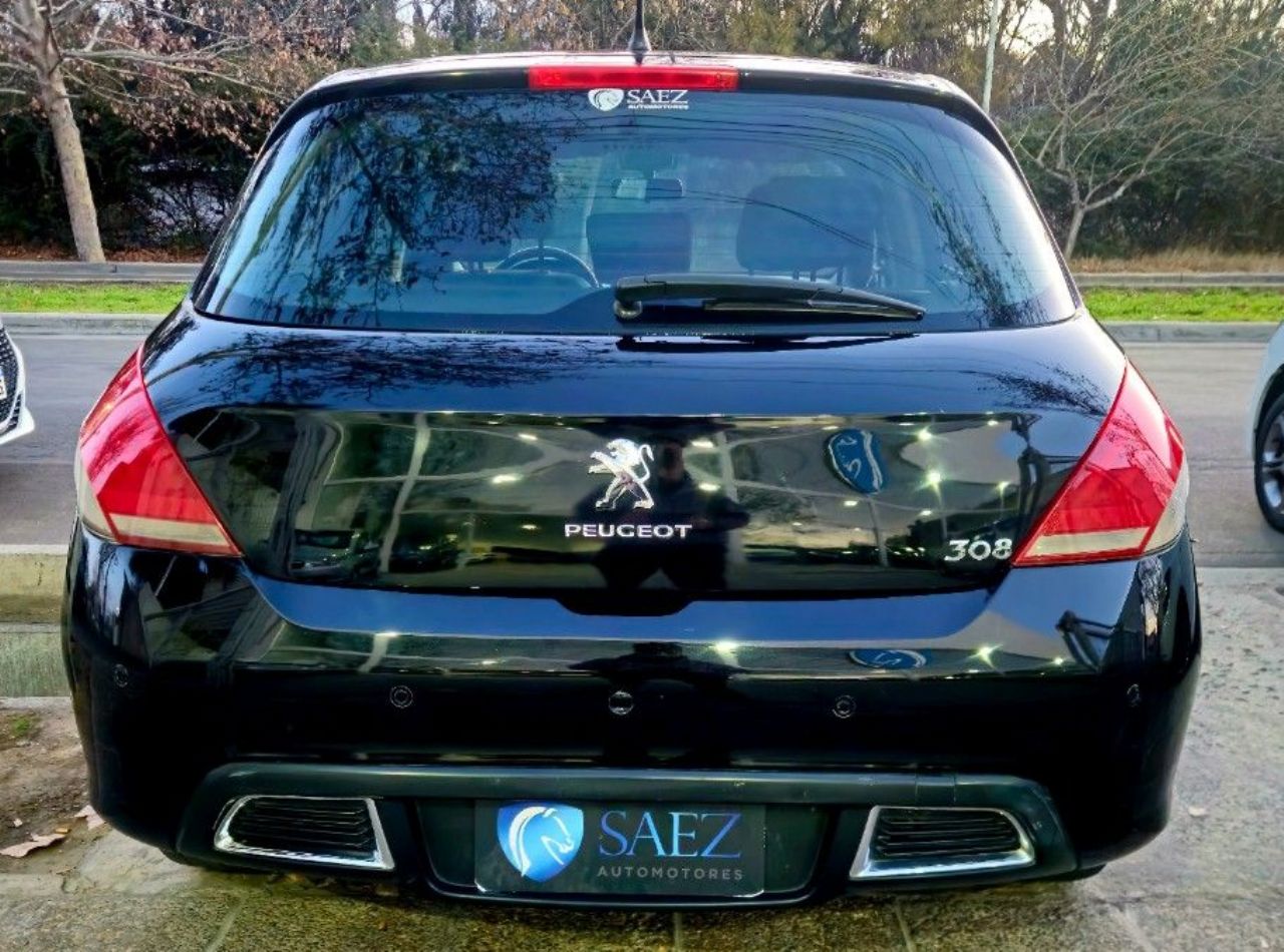 Peugeot 308 Usado Financiado en Mendoza, deRuedas