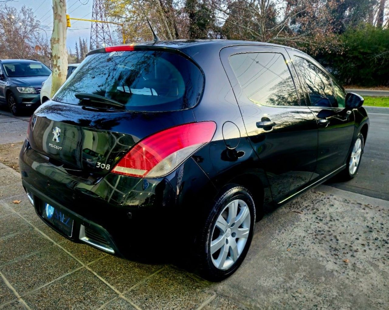 Peugeot 308 Usado Financiado en Mendoza, deRuedas