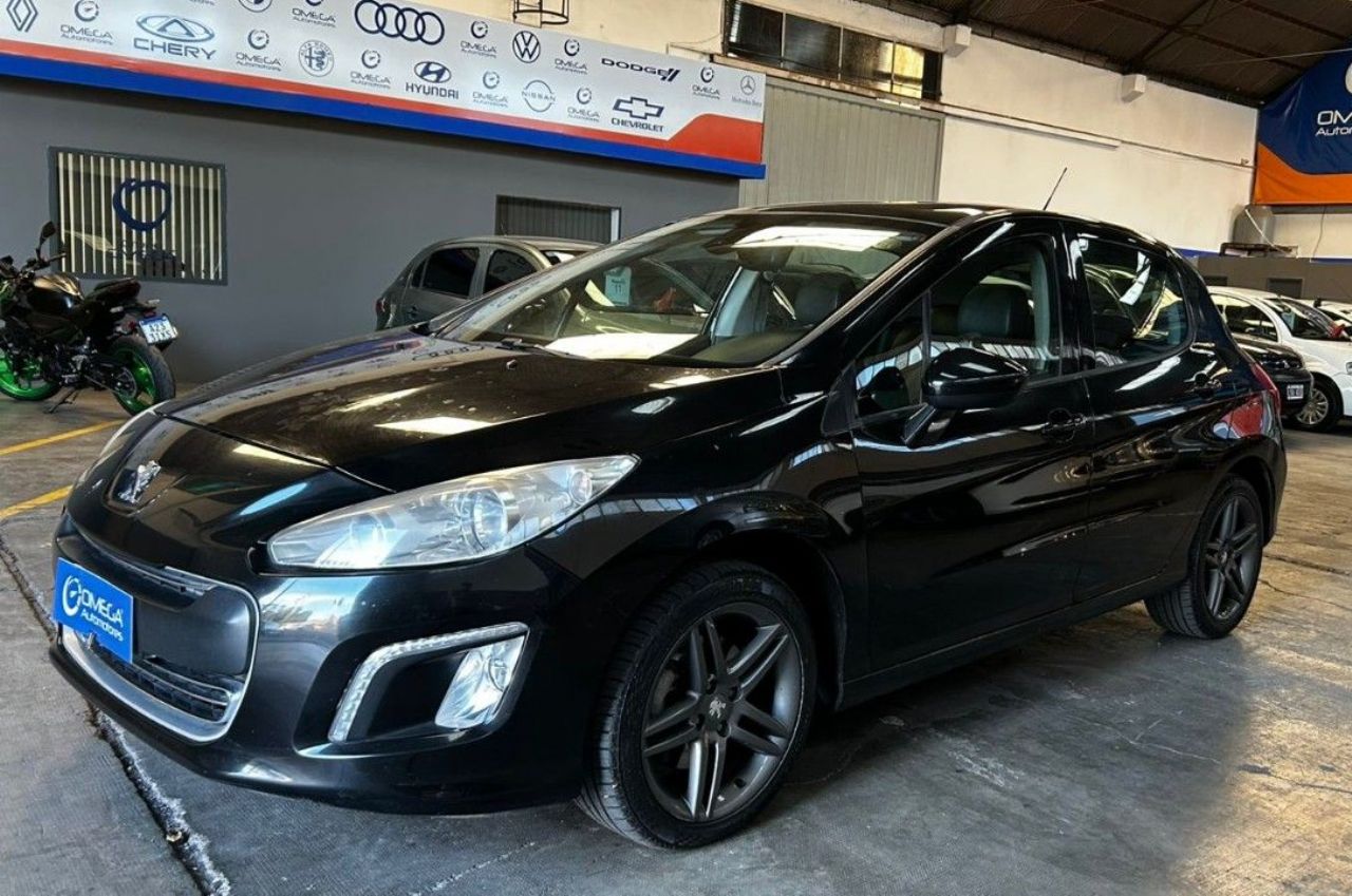 Peugeot 308 Usado Financiado en Mendoza, deRuedas