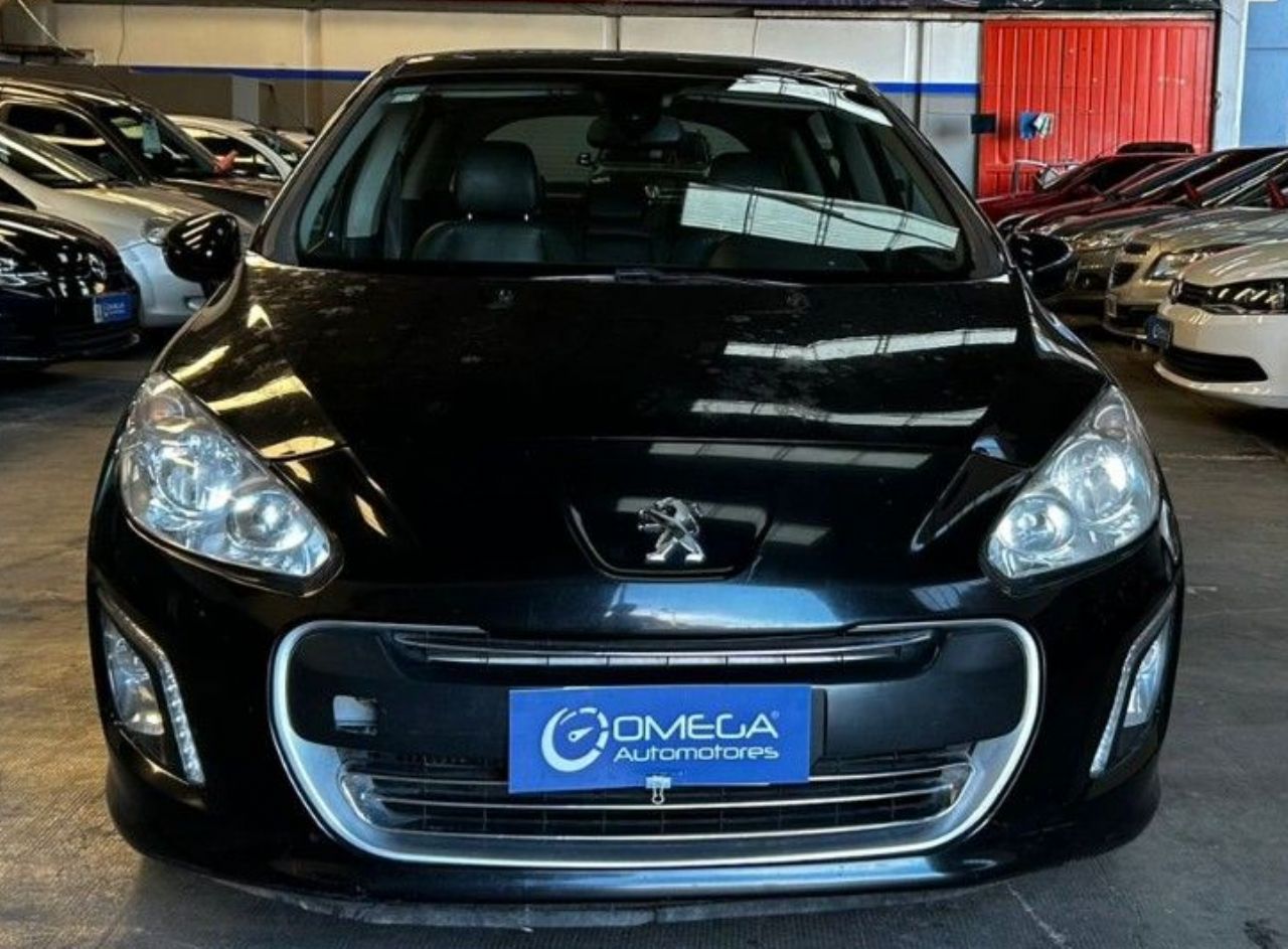 Peugeot 308 Usado Financiado en Mendoza, deRuedas