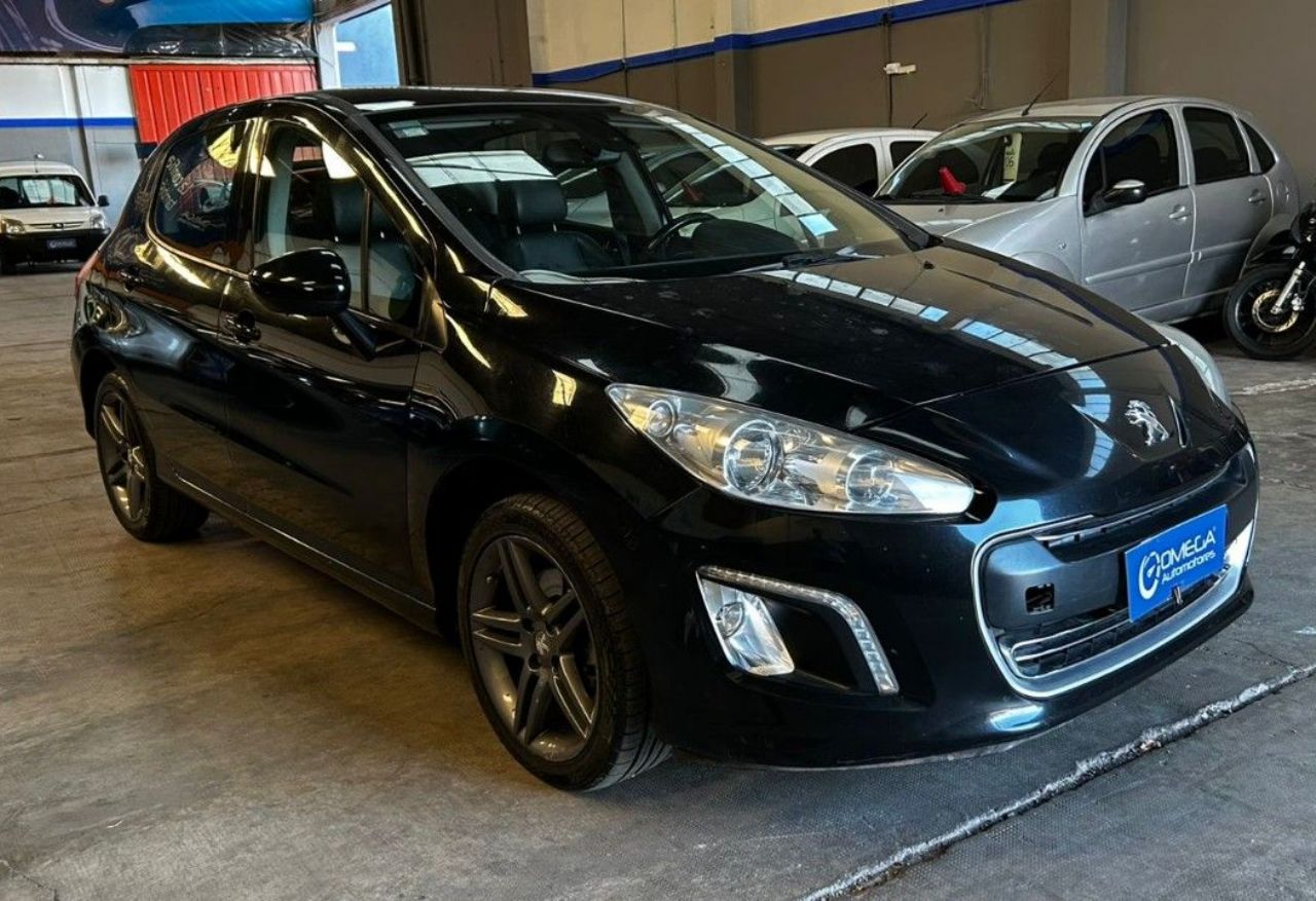 Peugeot 308 Usado Financiado en Mendoza, deRuedas
