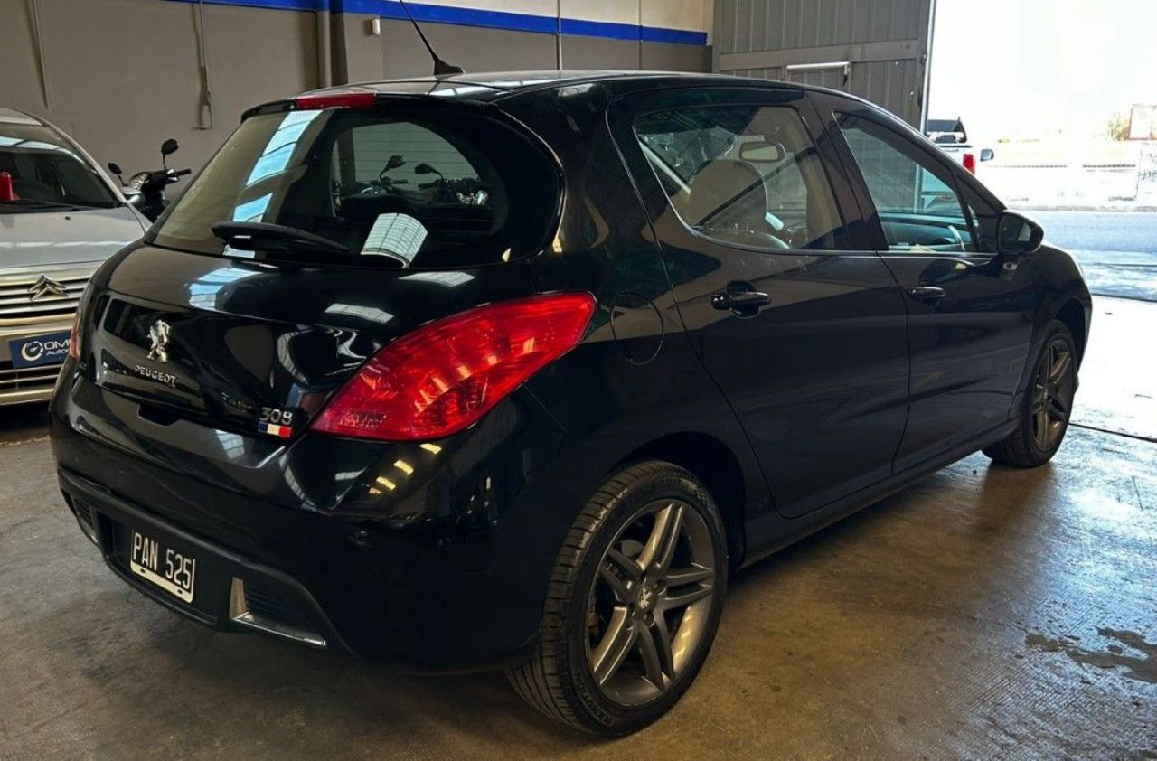 Peugeot 308 Usado Financiado en Mendoza, deRuedas