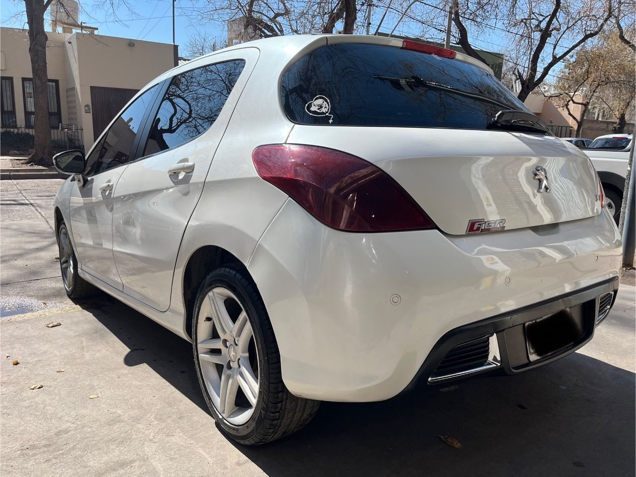 Peugeot 308 Usado Financiado en Mendoza, deRuedas