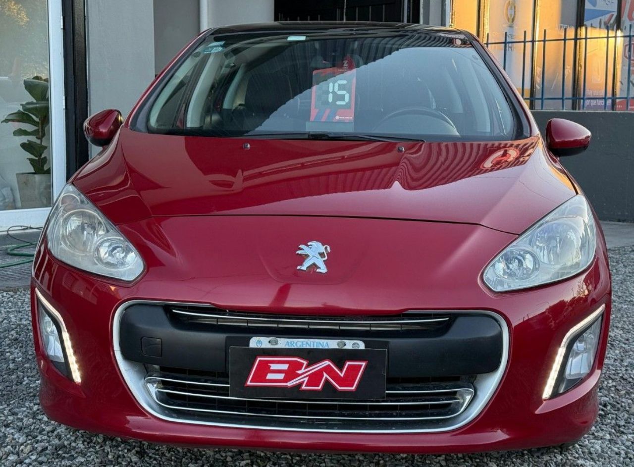 Peugeot 308 Usado Financiado en Córdoba, deRuedas