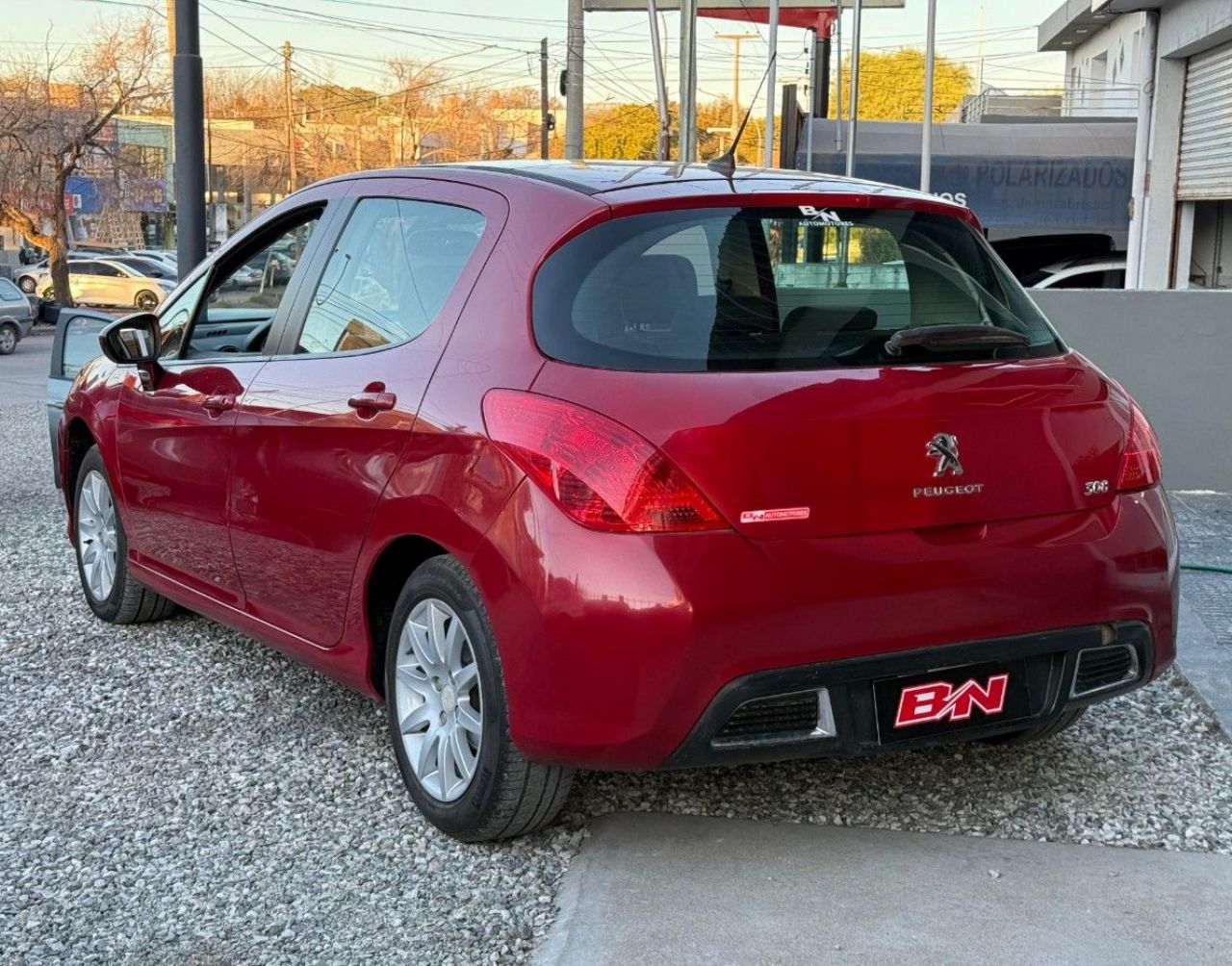 Peugeot 308 Usado Financiado en Córdoba, deRuedas