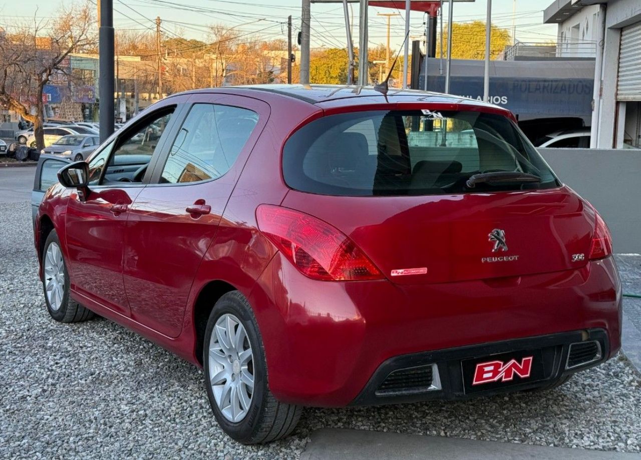 Peugeot 308 Usado Financiado en Córdoba, deRuedas