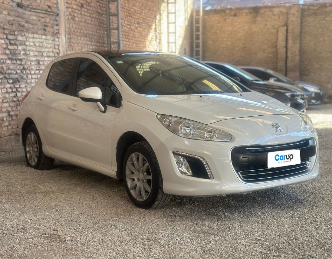 Peugeot 308 Usado Financiado en Córdoba, deRuedas