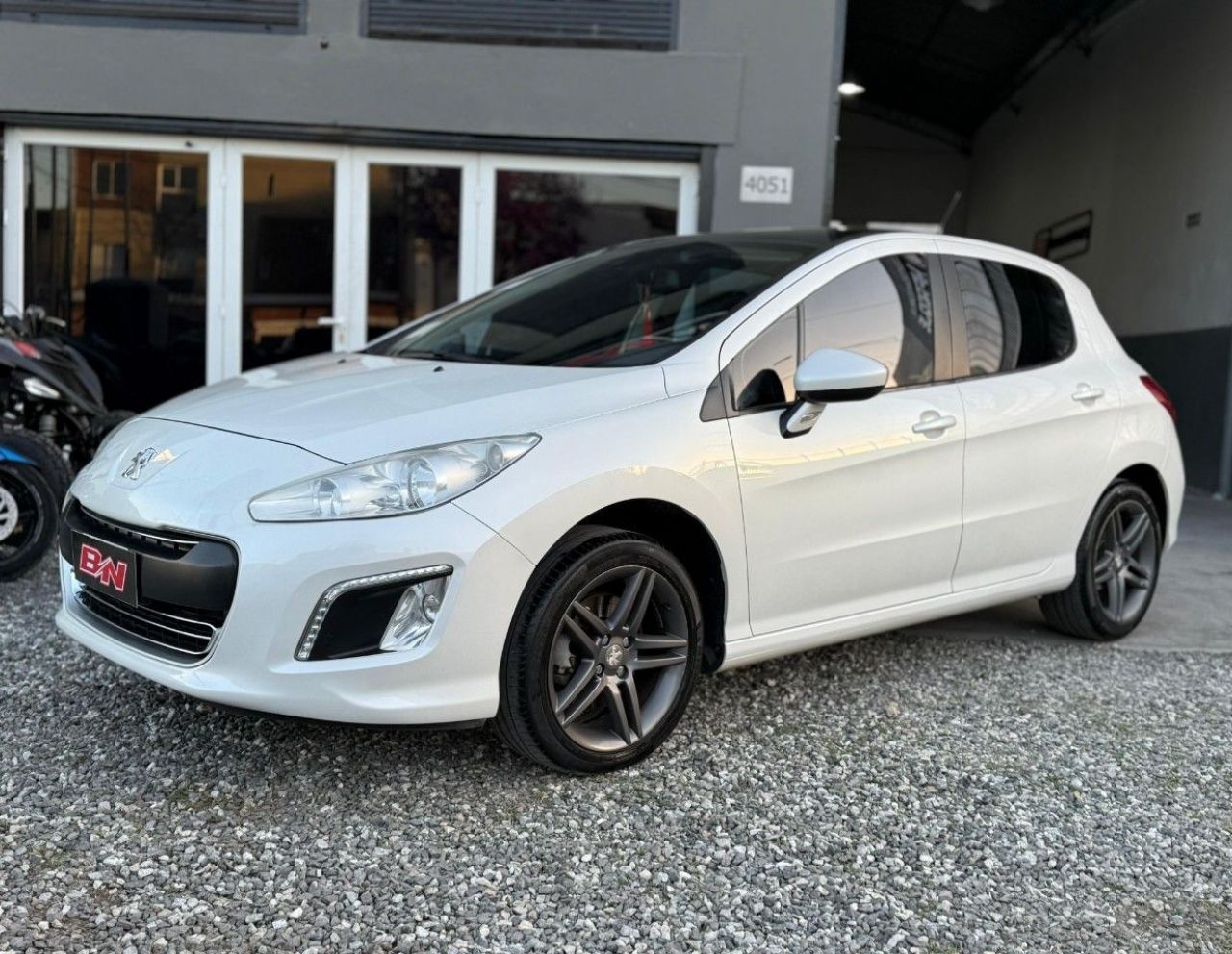 Peugeot 308 Usado Financiado en Córdoba, deRuedas