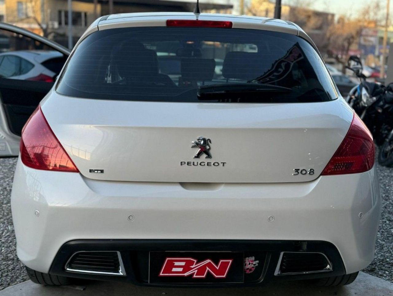 Peugeot 308 Usado Financiado en Córdoba, deRuedas