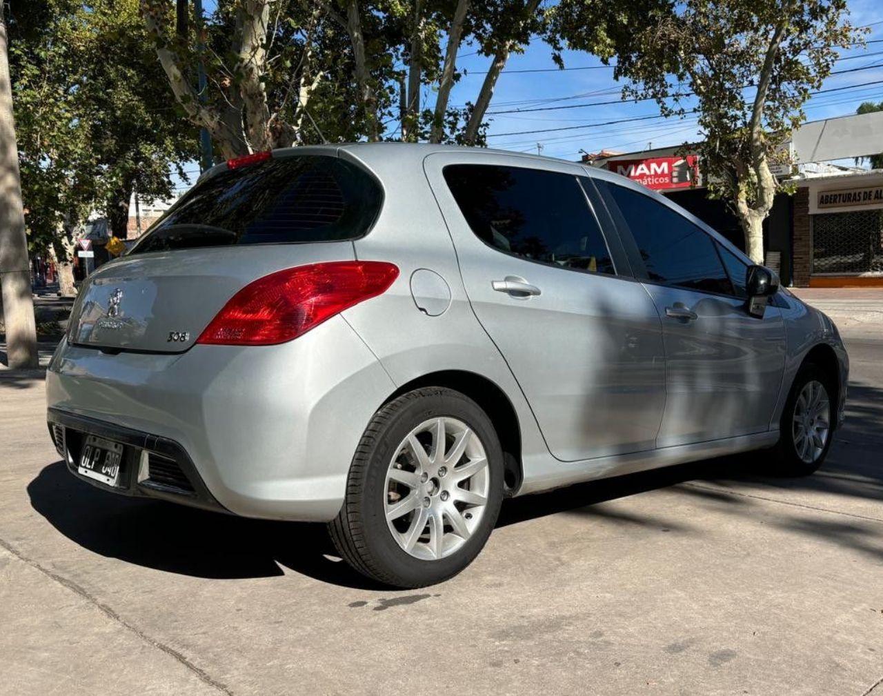 Peugeot 308 Usado Financiado en Mendoza, deRuedas