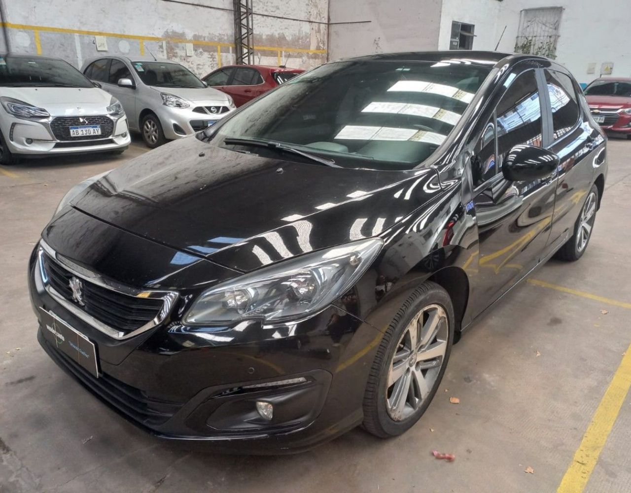 Peugeot 308 Usado Financiado en Buenos Aires, deRuedas