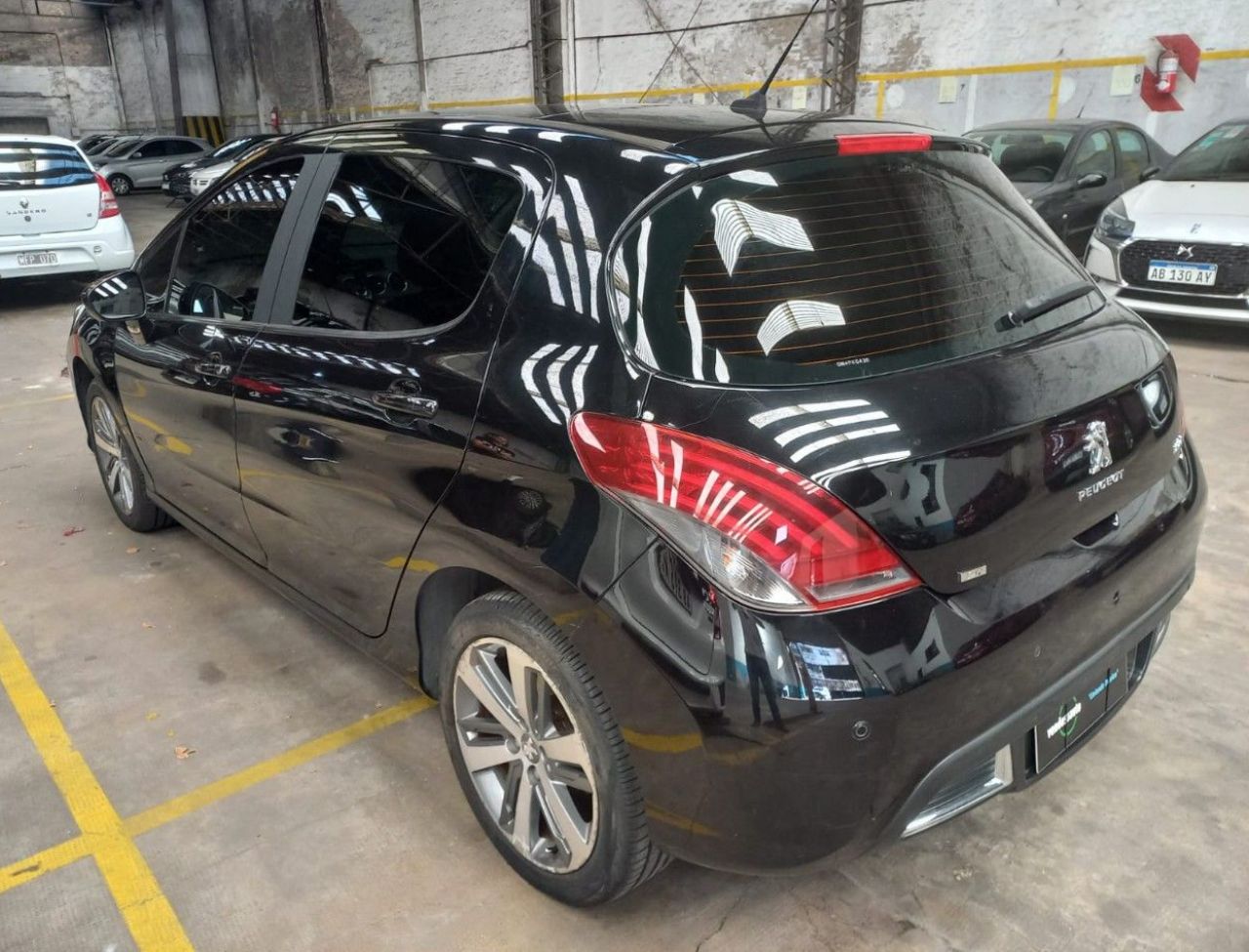Peugeot 308 Usado Financiado en Buenos Aires, deRuedas
