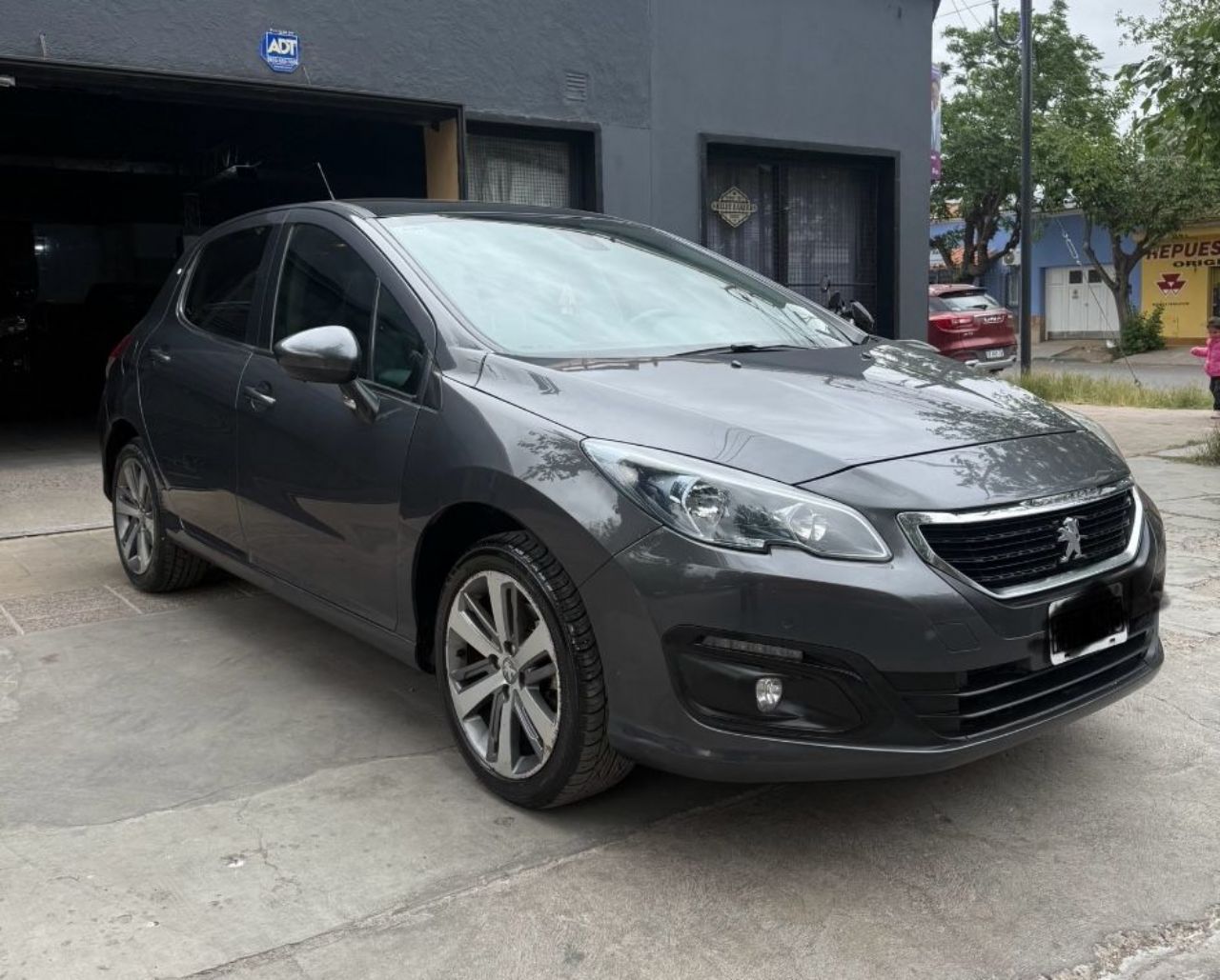 Peugeot 308 Usado Financiado en Mendoza, deRuedas
