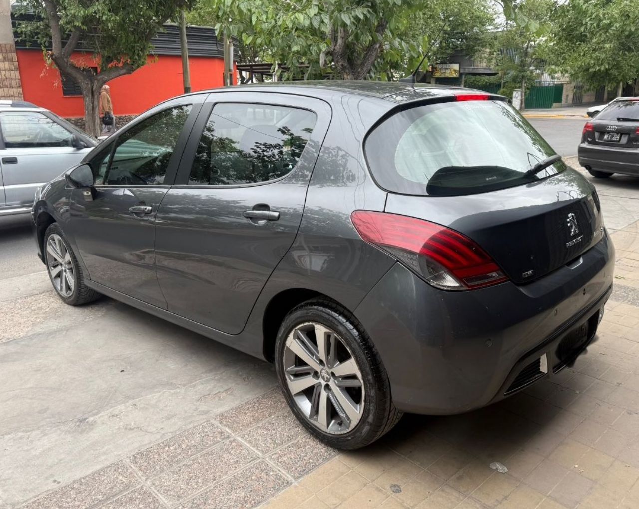 Peugeot 308 Usado Financiado en Mendoza, deRuedas