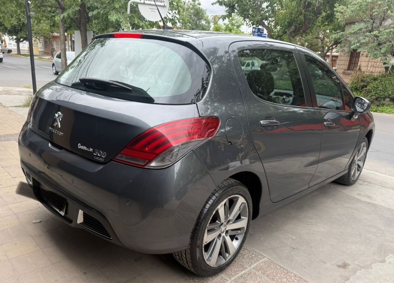 Peugeot 308 Usado Financiado en Mendoza, deRuedas