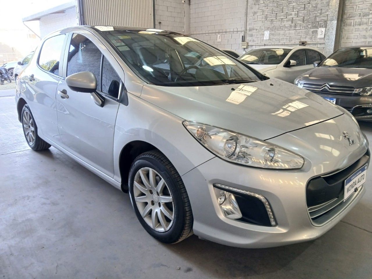 Peugeot 308 Usado Financiado en Córdoba, deRuedas