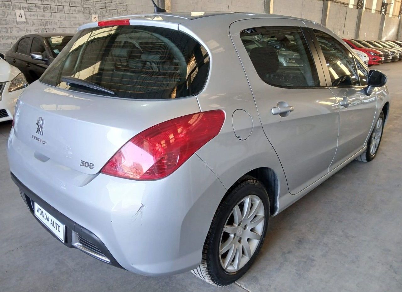 Peugeot 308 Usado Financiado en Córdoba, deRuedas