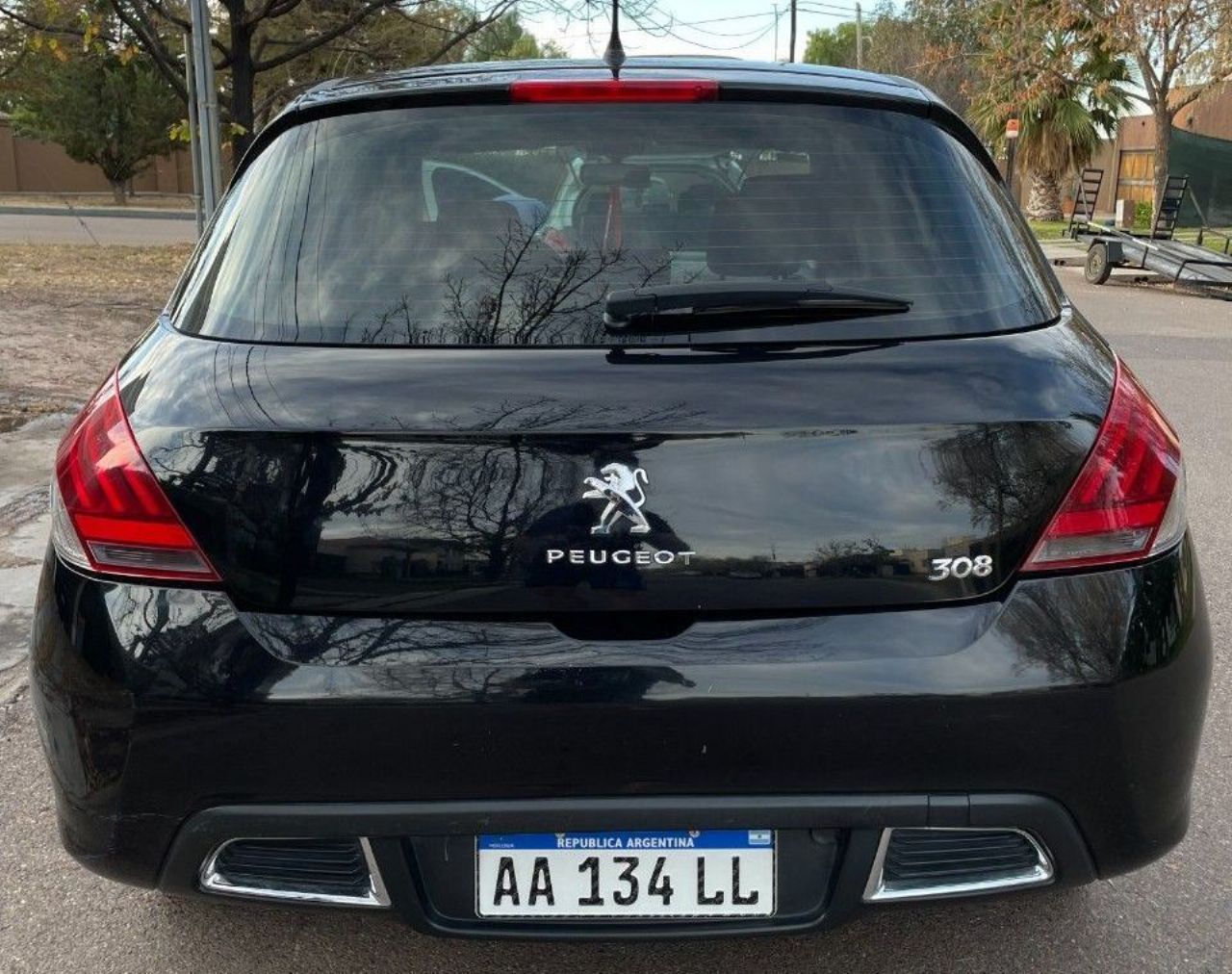 Peugeot 308 Usado en Mendoza, deRuedas