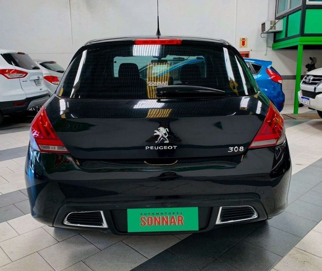 Peugeot 308 Usado en Córdoba, deRuedas
