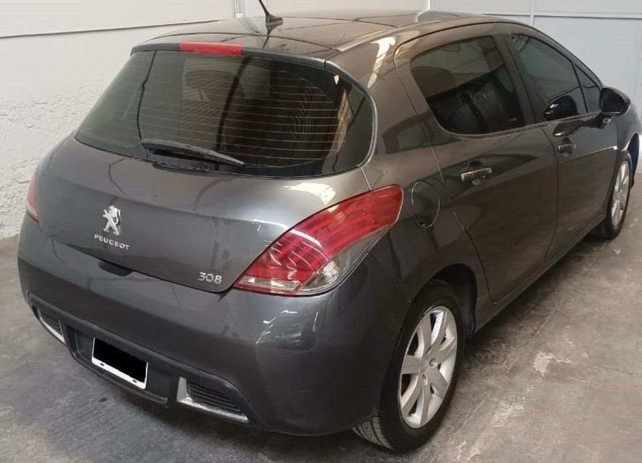 Peugeot 308 Usado en Mendoza, deRuedas