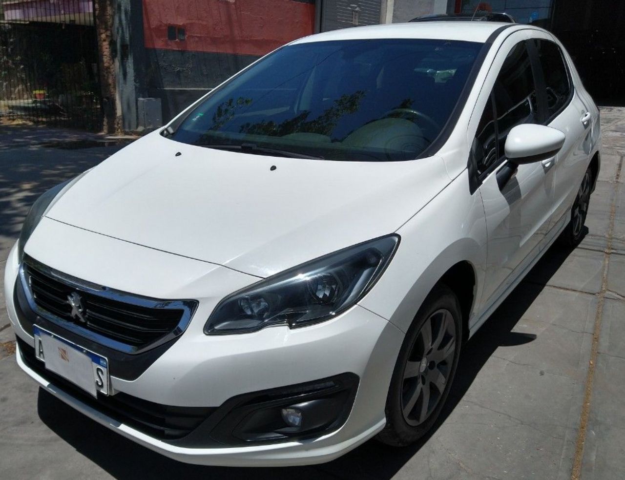 Peugeot 308 Usado Financiado en Mendoza, deRuedas