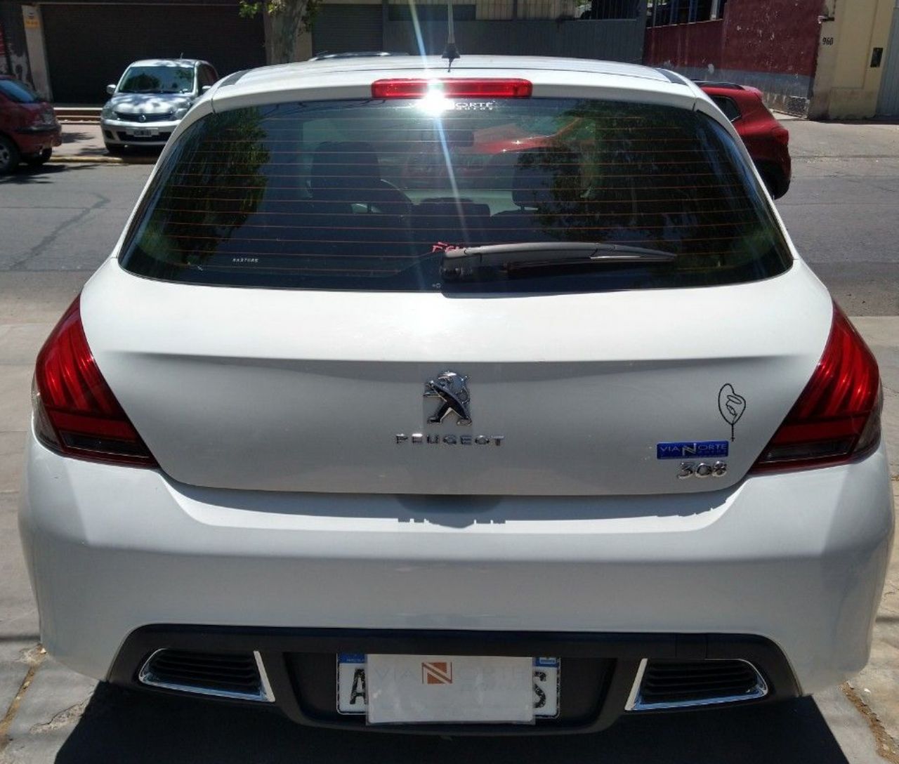 Peugeot 308 Usado Financiado en Mendoza, deRuedas