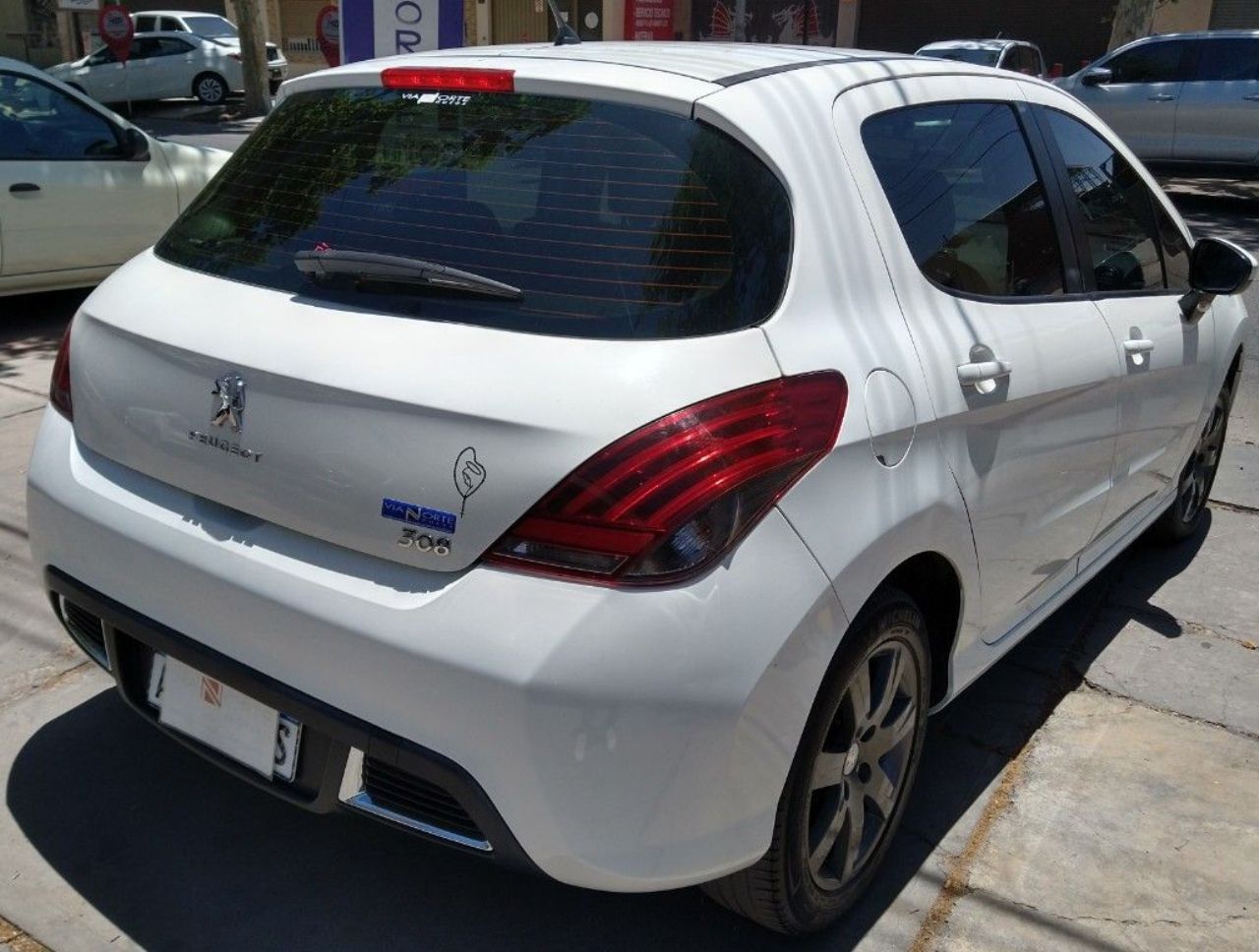 Peugeot 308 Usado Financiado en Mendoza, deRuedas