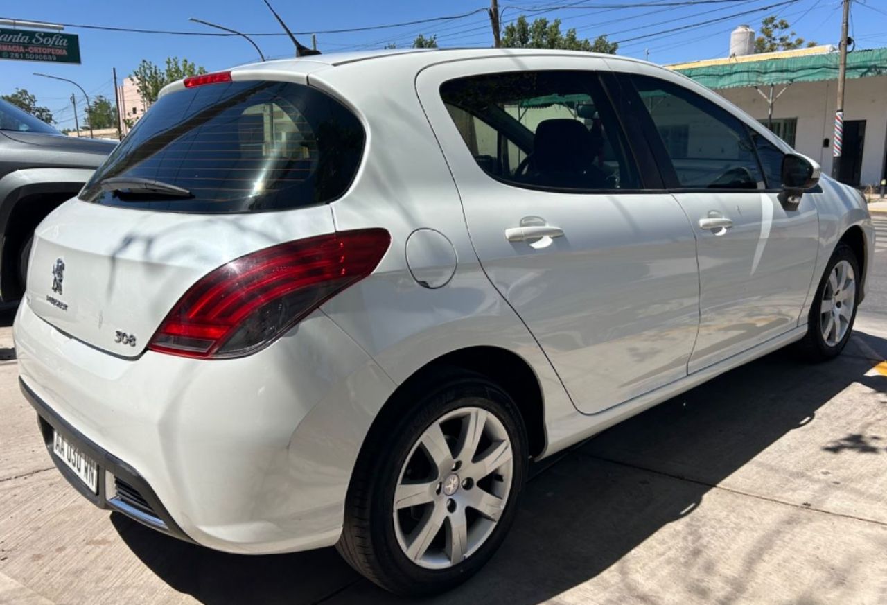 Peugeot 308 Usado en Mendoza, deRuedas