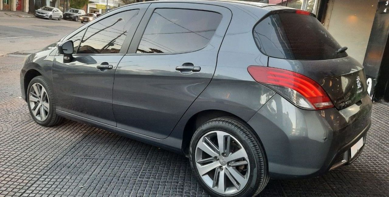 Peugeot 308 Usado Financiado en Córdoba, deRuedas