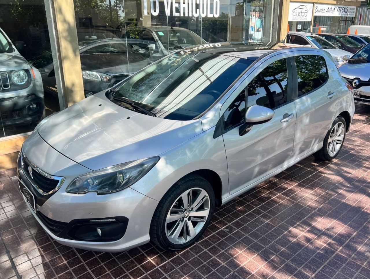 Peugeot 308 Usado Financiado en Mendoza, deRuedas