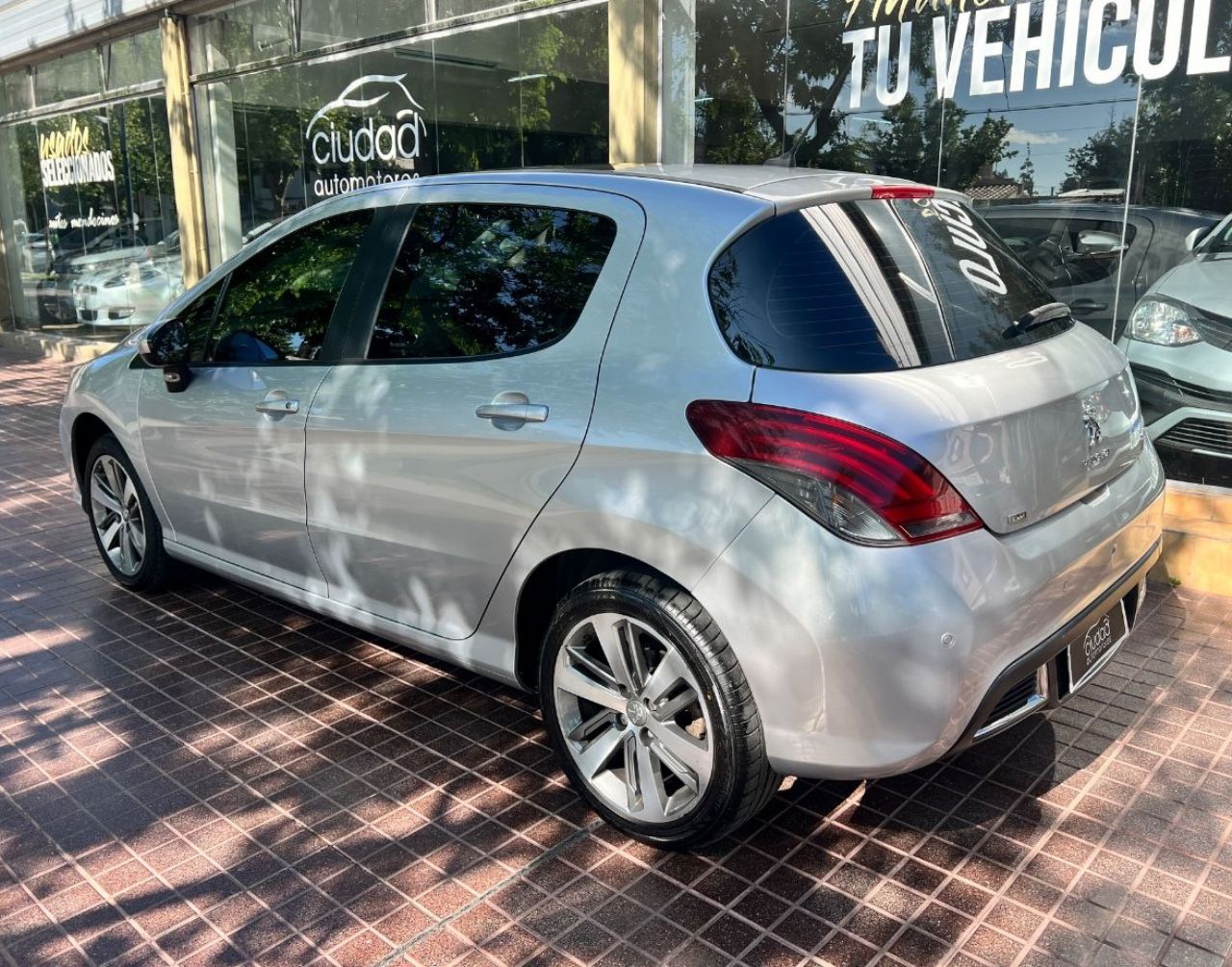 Peugeot 308 Usado Financiado en Mendoza, deRuedas