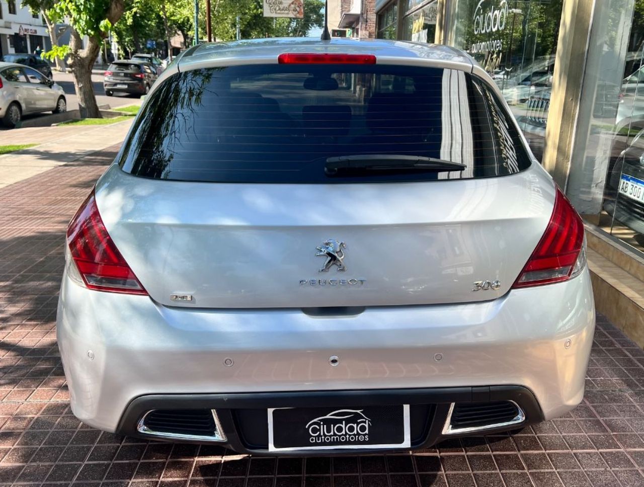 Peugeot 308 Usado Financiado en Mendoza, deRuedas
