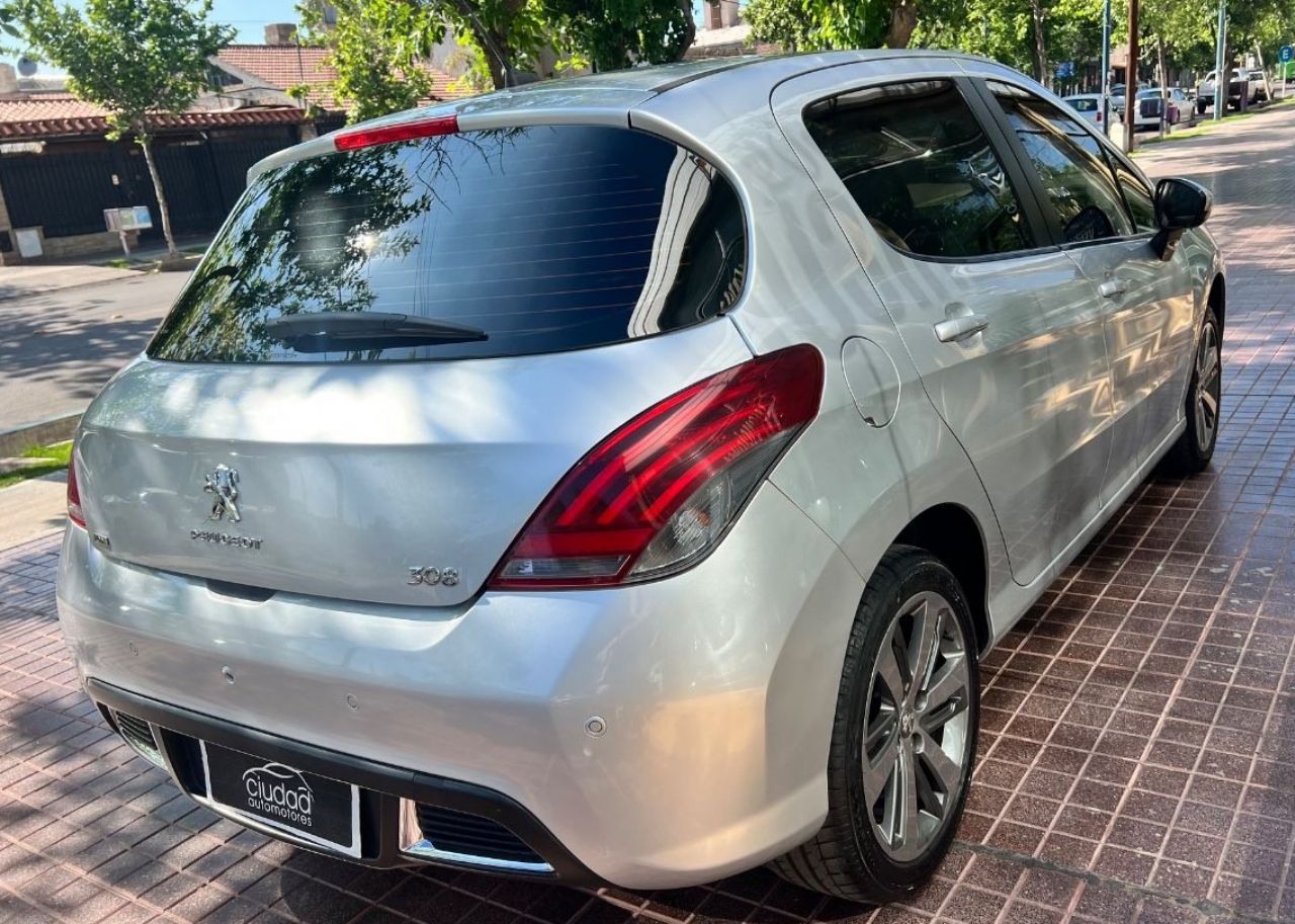 Peugeot 308 Usado Financiado en Mendoza, deRuedas