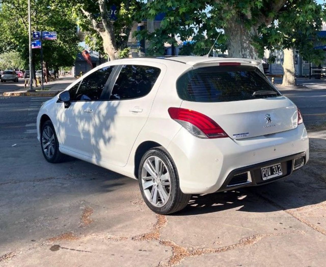 Peugeot 308 Usado en Mendoza, deRuedas