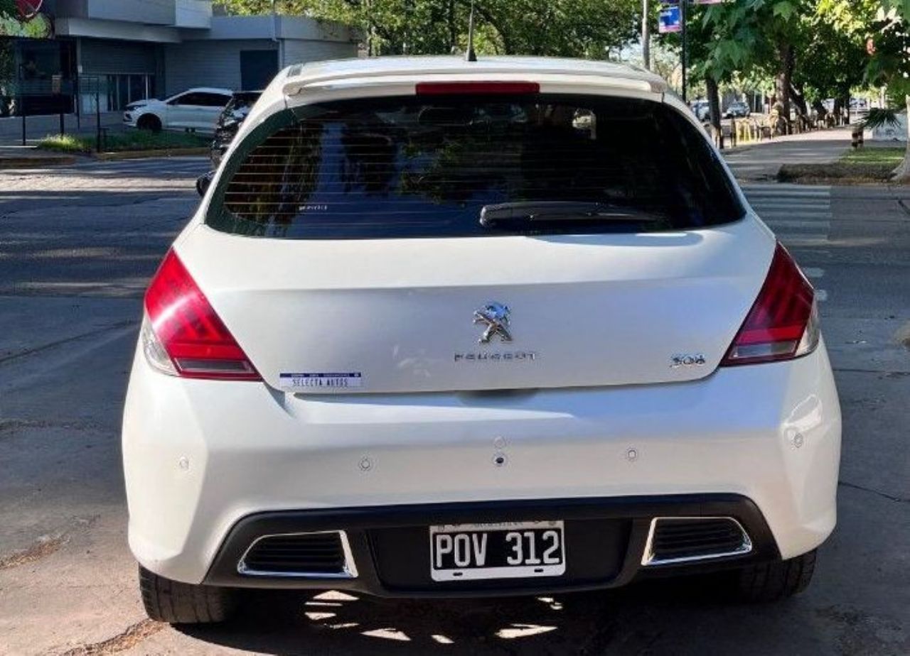 Peugeot 308 Usado en Mendoza, deRuedas